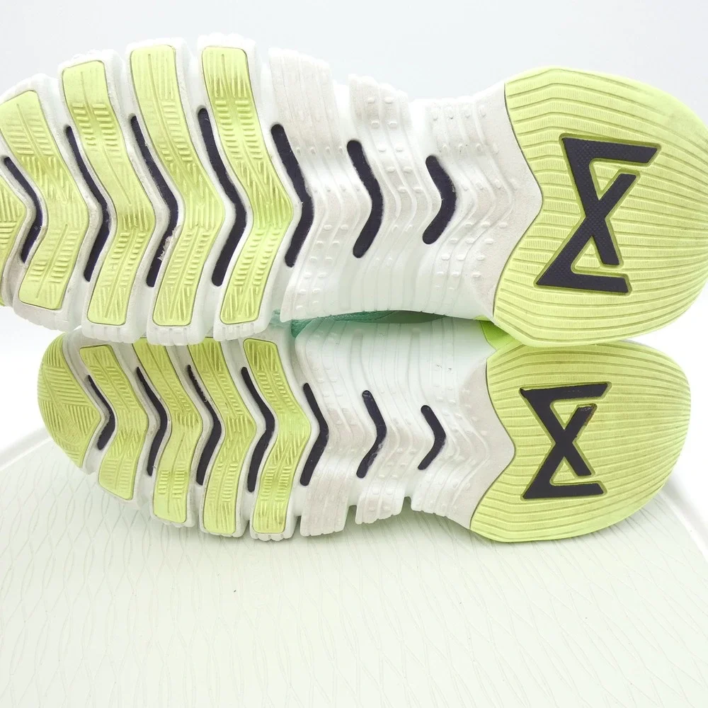 Nike Free Metcon 4 Barely Volt Enamel Green Training Shoes CT3886-300 Mens 12.5